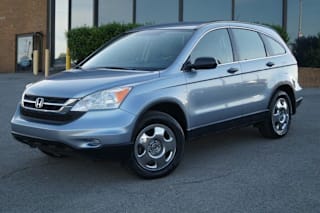 2010 Honda CR-V LX JHLRE3H39AC011445 2010 Honda CR-V LX