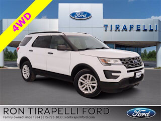 2016 Ford Explorer Base 1FM5K8B8XGGC60341 2016 Ford Explorer Base