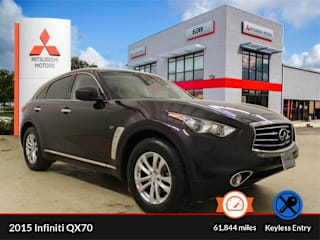 2015 Infiniti QX70 JN8CS1MU6FM380882 2015 Infiniti QX70
