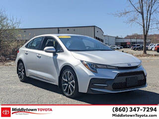 2020 Toyota Corolla 5YFM4RCE1LP052166 2020 Toyota Corolla
