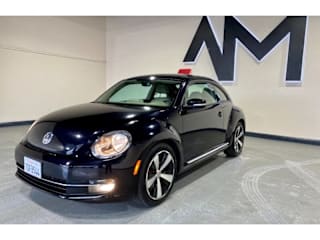 2013 Volkswagen Beetle 3VWVA7AT0DM623980 2013 Volkswagen Beetle