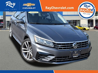 2018 Volkswagen Passat 2.0T R-Line 1VWAA7A35JC015139 2018 Volkswagen Passat 2.0T R-Line