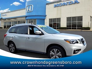 2018 Nissan Pathfinder SL 5N1DR2MM5JC617826 2018 Nissan Pathfinder SL