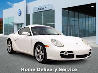 2007 Porsche Cayman WP0AA29837U762599 2007 Porsche Cayman