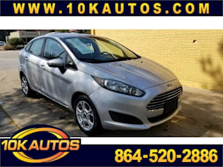 2016 Ford Fiesta SE 3FADP4BJ5GM117967 2016 Ford Fiesta SE