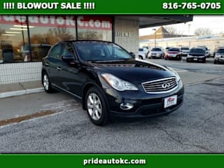 2010 Infiniti EX35 Base JN1AJ0HR6AM751217 2010 Infiniti EX35 Base