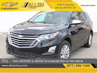 2020 Chevrolet Equinox LT 2GNAXKEVXL6215162 2020 Chevrolet Equinox LT