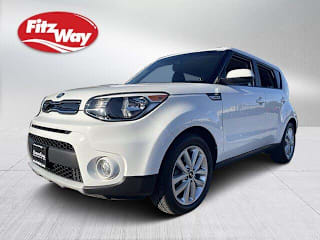 2019 Kia Soul + KNDJP3A51K7918314 2019 Kia Soul +