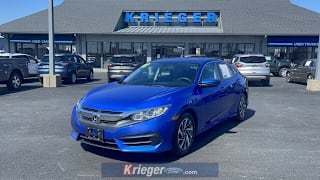 2018 Honda Civic EX 19XFC2F77JE005707 2018 Honda Civic EX