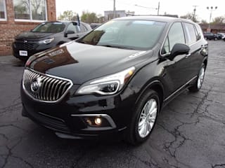 2018 Buick Envision Preferred LRBFXBSA6JD029096 2018 Buick Envision Preferred