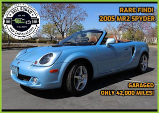 2005 Toyota MR2 Spyder Base JTDFR320650071323 2005 Toyota MR2 Spyder Base