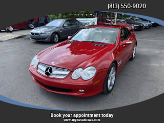 2006 Mercedes-Benz SL-Class SL 500 WDBSK75F96F113572 2006 Mercedes-Benz SL-Class SL 500