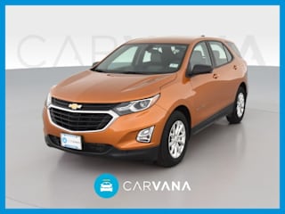 2018 Chevrolet Equinox 2GNAXHEV1J6317093 2018 Chevrolet Equinox
