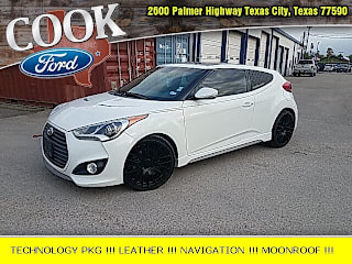 2014 Hyundai Veloster Turbo Turbo KMHTC6AE3EU206698 2014 Hyundai Veloster Turbo Turbo