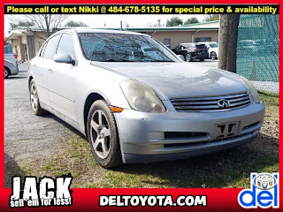 2003 Infiniti G35 JNKCV51E43M324232 2003 Infiniti G35