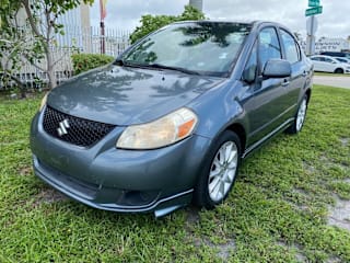 2008 Suzuki SX4 Sport JS2YC414885102279 2008 Suzuki SX4 Sport