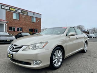 2011 Lexus ES 350 Base JTHBK1EG2B2442623 2011 Lexus ES 350 Base