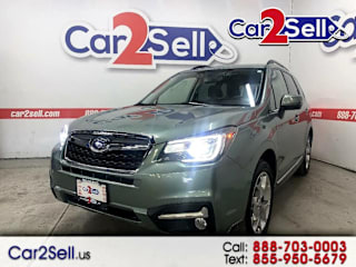 2018 Subaru Forester 2.5i Touring JF2SJAWC6JH412599 2018 Subaru Forester 2.5i Touring