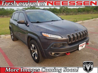 2015 Jeep Cherokee Trailhawk 1C4PJMBS8FW525122 2015 Jeep Cherokee Trailhawk