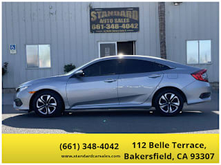 2018 Honda Civic LX 2HGFC2F59JH535925 2018 Honda Civic LX