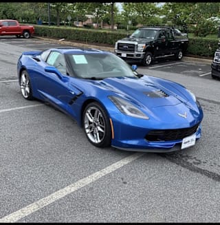 2015 Chevrolet Corvette Stingray Z51 1G1YL2D77F5103563 2015 Chevrolet Corvette Stingray Z51