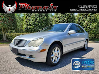 2002 Mercedes-Benz C-Class WDBRF61J12F272300 2002 Mercedes-Benz C-Class