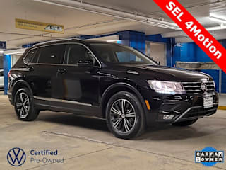 2018 Volkswagen Tiguan 2.0T SEL 4Motion 3VV2B7AX9JM101724 2018 Volkswagen Tiguan 2.0T SEL 4Motion