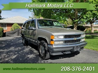1999 Chevrolet Tahoe LS 1GNEK13R8XJ449583 1999 Chevrolet Tahoe LS