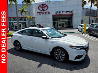 2019 Honda Insight Touring 19XZE4F90KE006249 2019 Honda Insight Touring