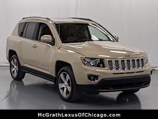 2017 Jeep Compass Latitude 1C4NJCEA8HD155972 2017 Jeep Compass Latitude