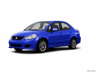 2008 Suzuki SX4 Base JS2YC412985103116 2008 Suzuki SX4 Base