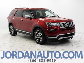 2018 Ford Explorer Platinum 1FM5K8HTXJGC53585 2018 Ford Explorer Platinum