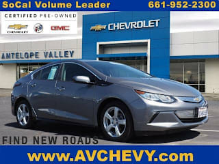 2018 Chevrolet Volt LT 1G1RC6S59JU124801 2018 Chevrolet Volt LT