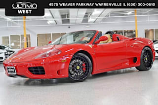 2001 Ferrari 360 Spider Base ZFFYT53A110124969 2001 Ferrari 360 Spider Base
