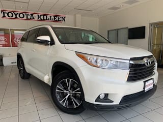 2016 Toyota Highlander XLE 5TDKKRFH6GS171833 2016 Toyota Highlander XLE
