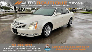 2010 Cadillac DTS Premium Collection 1G6KH5EY9AU135813 2010 Cadillac DTS Premium Collection