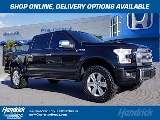 2016 Ford F-150 Platinum 1FTEW1EF0GFB91434 2016 Ford F-150 Platinum
