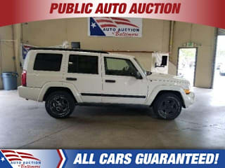 2006 Jeep Commander Base 1J8HG48K46C173385 2006 Jeep Commander Base