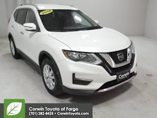 2018 Nissan Rogue SV 5N1AT2MV7JC808841 2018 Nissan Rogue SV