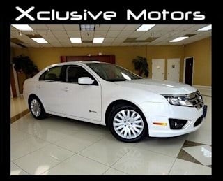 2010 Ford Fusion Hybrid Base 3FADP0L35AR179288 2010 Ford Fusion Hybrid Base