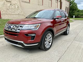 2018 Ford Explorer Limited 1FM5K7F83JGA27722 2018 Ford Explorer Limited