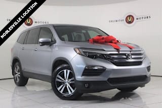 2017 Honda Pilot EX-L 5FNYF5H55HB027576 2017 Honda Pilot EX-L