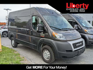 2021 Ram ProMaster Cargo 1500 136 WB 3C6LRVBG0ME515949 2021 Ram ProMaster Cargo 1500 136 WB