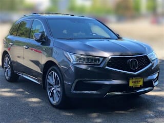 2017 Acura MDX SH-AWD Sport Hybrid w/Tech 5FRYD7H51HB001847 2017 Acura MDX SH-AWD Sport Hybrid w/Tech
