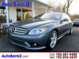 2007 Mercedes-Benz CL-Class WDDEJ71X57A001355 2007 Mercedes-Benz CL-Class