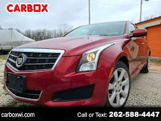 2014 Cadillac ATS 1G6AG5RXXE0117074 2014 Cadillac ATS