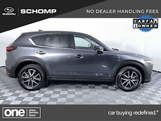 2018 Mazda CX-5 Grand Touring JM3KFBDM3J0392500 2018 Mazda CX-5 Grand Touring