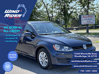 2015 Volkswagen Golf 1.8T SE PZEV 3VW217AU6FM030414 2015 Volkswagen Golf 1.8T SE PZEV