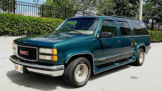 1996 GMC Suburban C1500 1GDEC16R1TJ713556 1996 GMC Suburban C1500