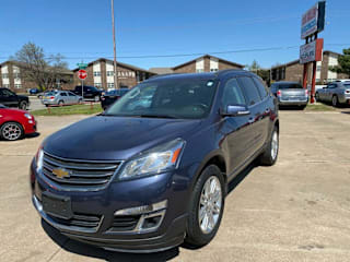 2014 Chevrolet Traverse LT 1GNKRGKD5EJ176669 2014 Chevrolet Traverse LT